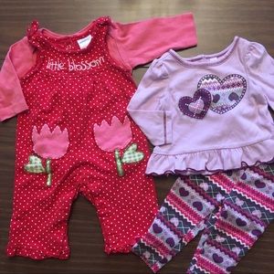 👶🏽 3/$10 👶🏽 4/$12 or 8/$20 Baby Bundle!